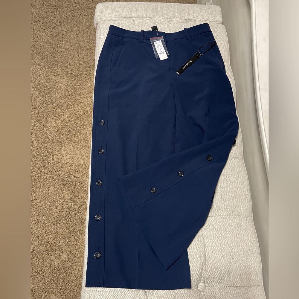 Wide Leg Ankle Pants
